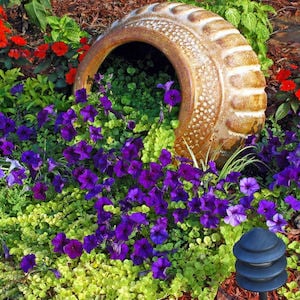 Tipped-Over-Flower-Pot-Garden