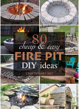 80 Easy and Cheap DIY Fire Pits