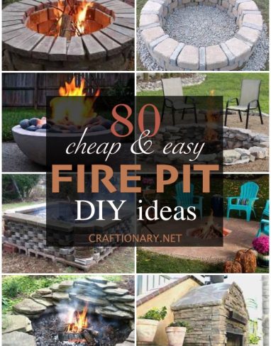80 Easy and Cheap DIY Fire Pits