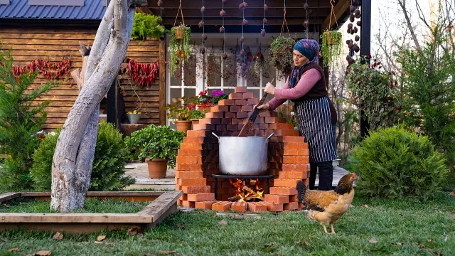 build-new-fire-pit-for-cooking-barbeque