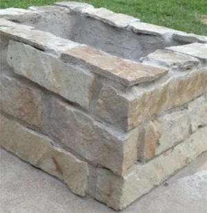 diy-fire-pit-stone