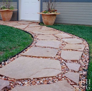 flagstone-walkway