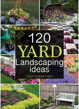120 Best Front yard and Backyard Landscaping Ideas