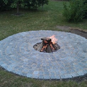 Garden Fire Pit