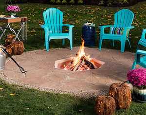 In Ground Fire Pit