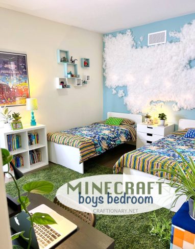 Enchanting Minecraft Room Ideas Bedroom Reveal