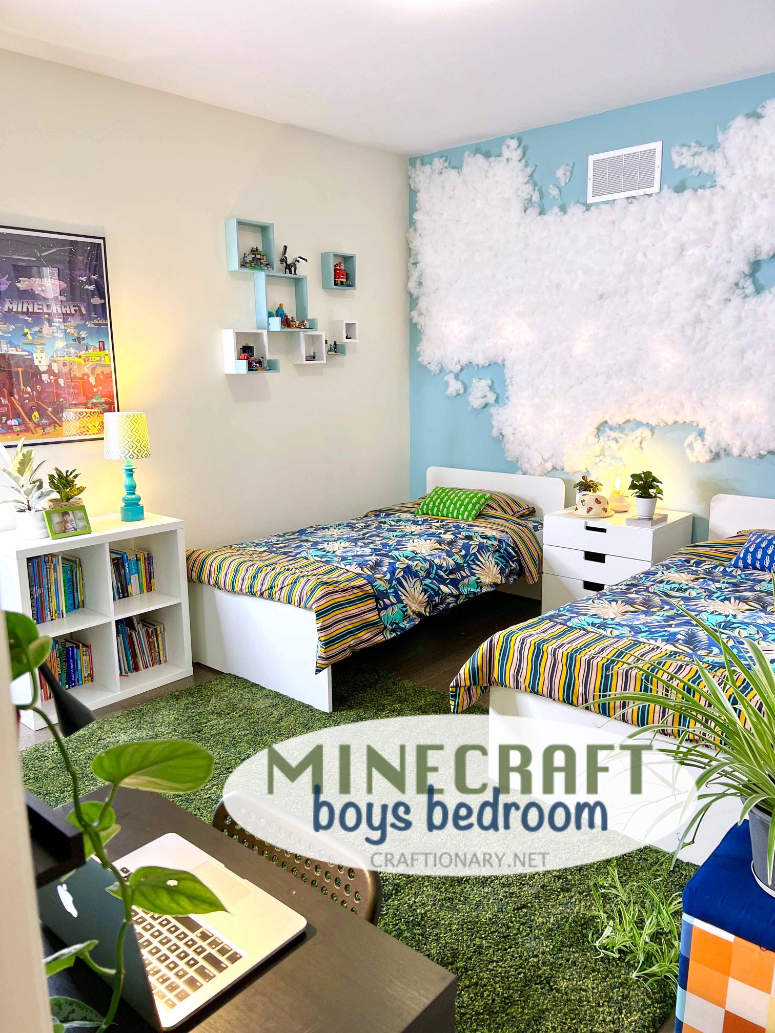 Rule Your Minecraft Room with littleBits, Tech Age Kids