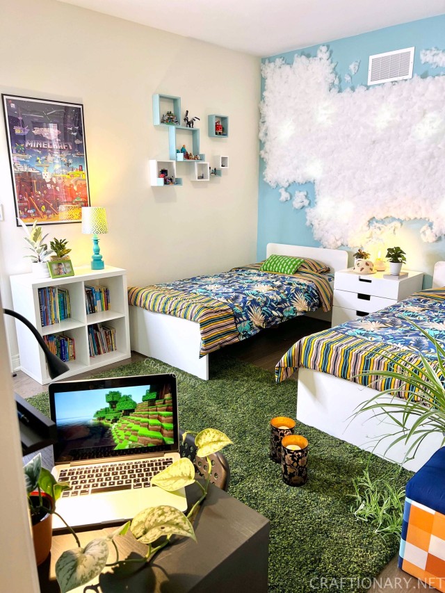 Minecraft decorations store for bedroom