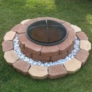 Multi-Level Fire Pit for Kids