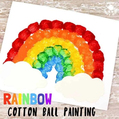 Cotton-Ball-Rainbow-Painting-square