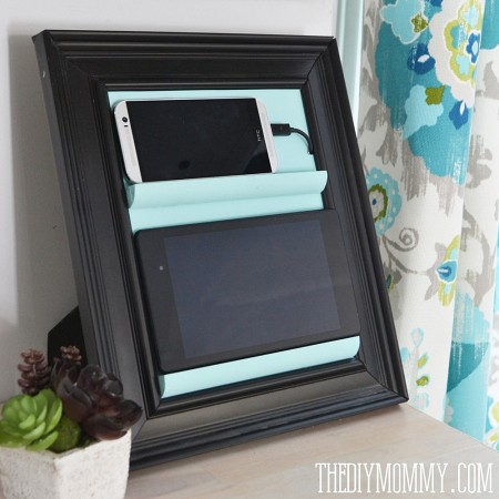 DIY-Tablet-Phone-Holder-and-Charging-Station-frame