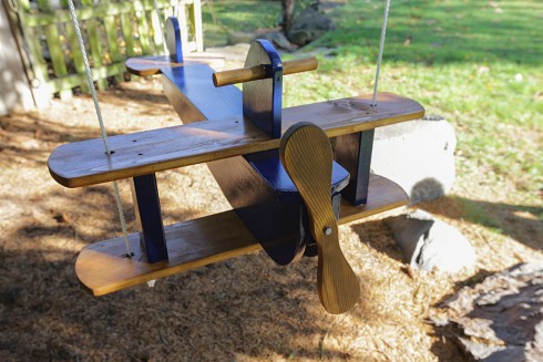 DIY–wood-works-Airplane-swing