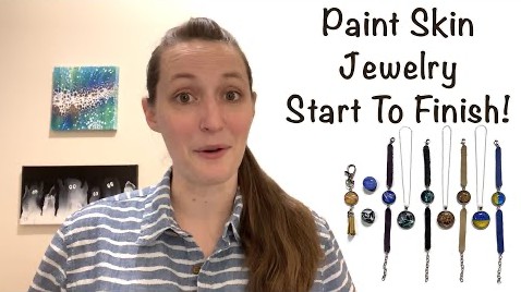 Jewelry-With-Paint-Skins-Acrylic-Pouring-Jewelry-With-Cabochons