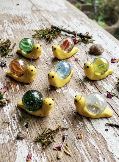 clay-and-marble-adorable-diy-snails