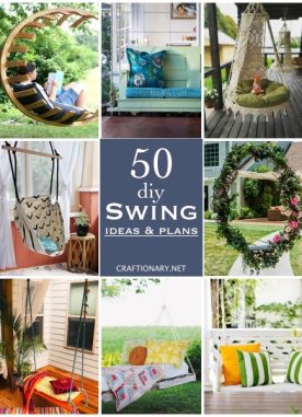 50 Best DIY Porch Swing ideas and plans for budget