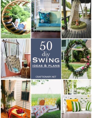50 Best DIY Porch Swing ideas and plans for budget