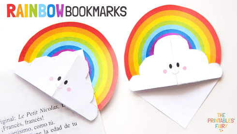 diy-rainbow-bookmarks