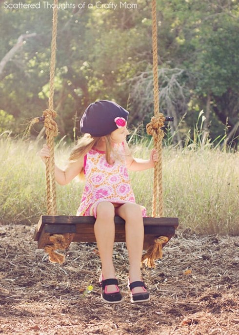 diy-rustic-porch-swing