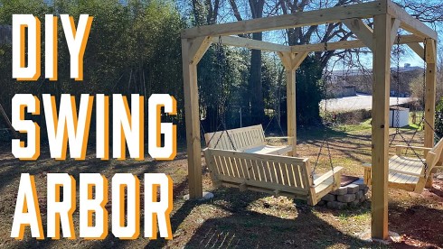 diy-swing-arbor-build