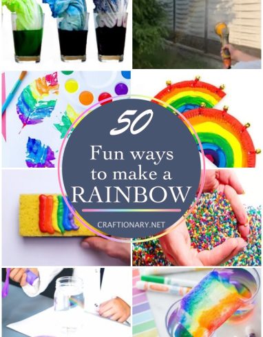 50 How to make a rainbow fun ways to try