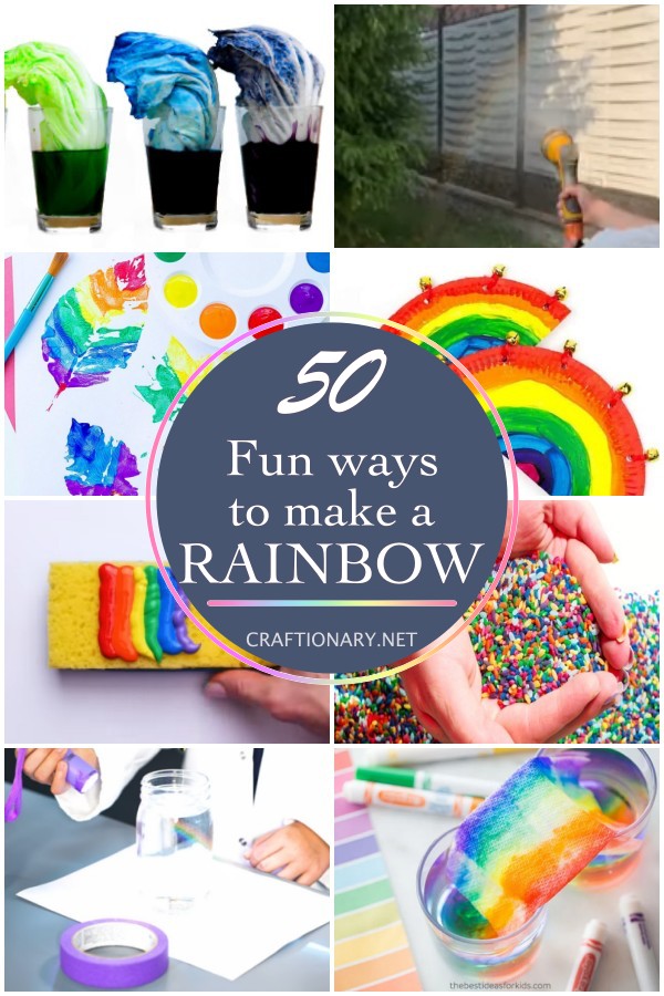 how-to-make-a-rainbow-fun-ways