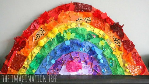 make-rainbow-collage