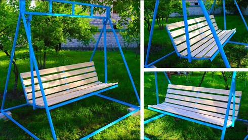 old-material-new-garden-swing-diy