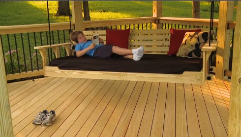 pressure-treated-wood-diy-porch-swing