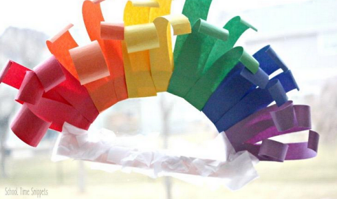 rainbow-paper-craft