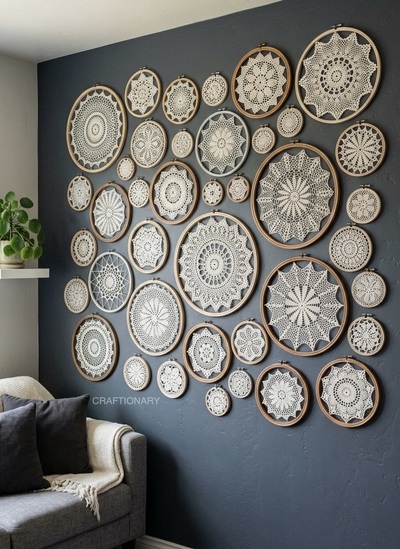 repurposed-crochet-doilies-emboridery-hoop-wall-art