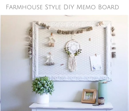 repurposed-frame-memo-board