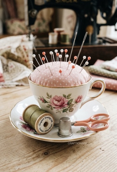 repurposed-vintage-tea-cup-pincushion