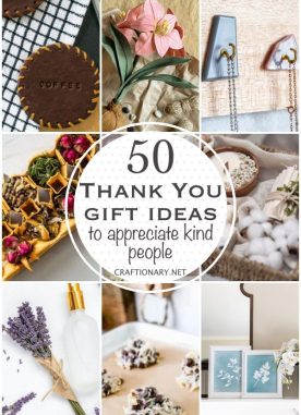 50 Thank You Gift Ideas to Appreciate Kind People