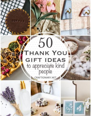 50 Thank You Gift Ideas to Appreciate Kind People
