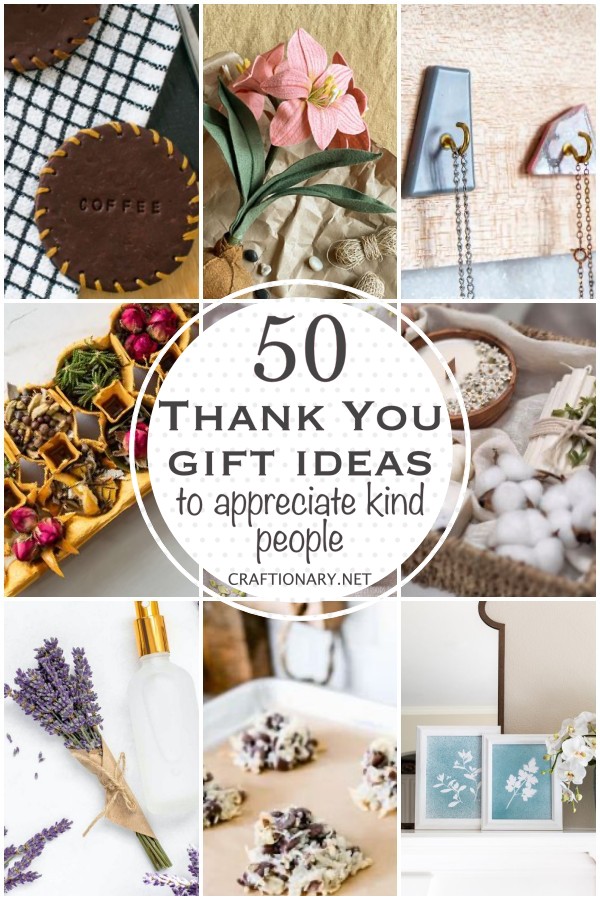 Inexpensive Appreciation Gifts To Make