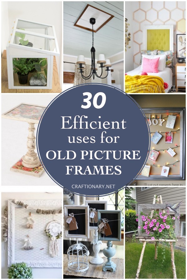uses-for-old-picture-frames-ideas