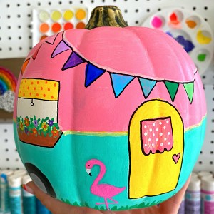 Camper-Pumpkin