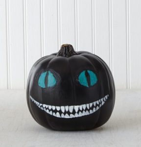 Cherish-cat-Painted-Pumpkin