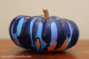 Drip-painted-pumpkins-3
