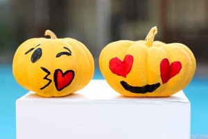 Emoji-Pumpkins