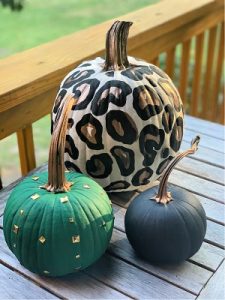 Leopard-Pumpkin-Painting