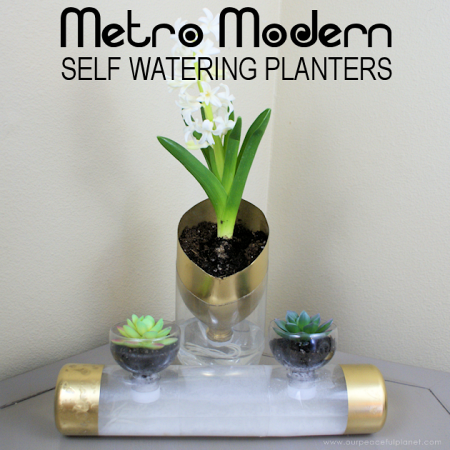 Metro-Modern-Self-Watering-Planter