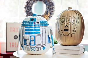 StarWarspumpkinpainting