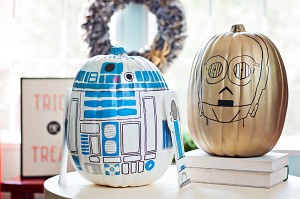 StarWarspumpkinpainting