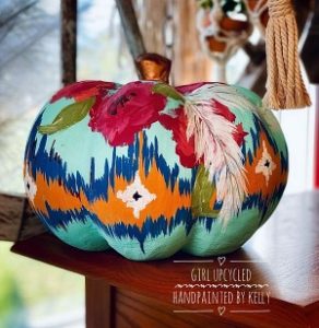 abstract-pumpkin-painting-design