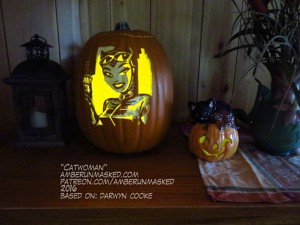 catwoman-pumpkin