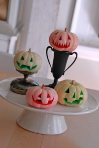 dyed-carved-pumpkins