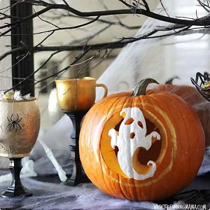 ghost-Pumpkin-Carving