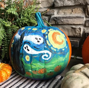 ghost-pumpkin-painting-design