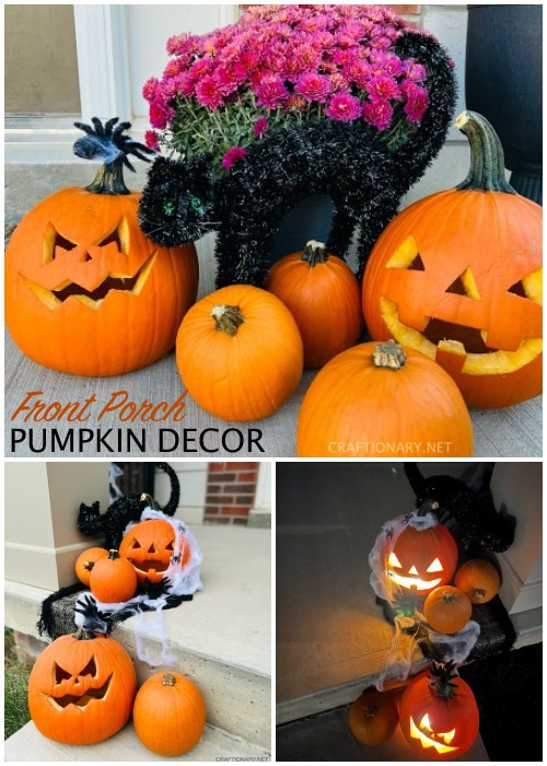 Pumpkin shop outdoor decor